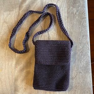 Crocheted The Sak Over The Shoulder Bag